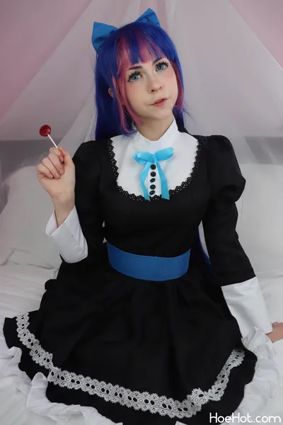 Melondoki - Stocking nude cosplay leaked 283044