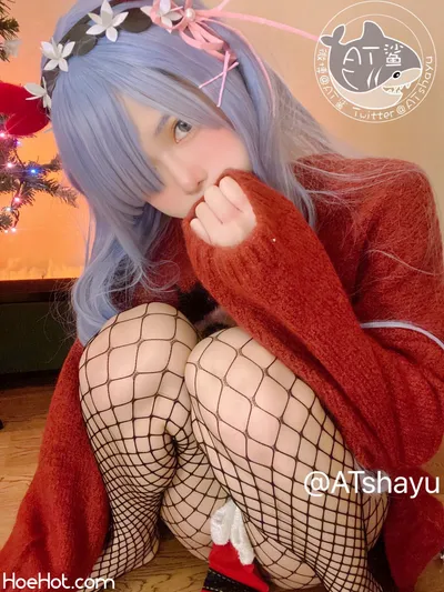 AT鲨 - Rem nude cosplay leaked 337215