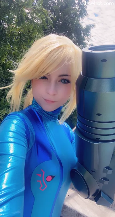 [Melondoki] Samus Aran nude cosplay leaked 432932