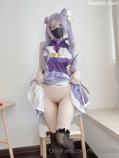 Hinata2000 - Keqing nude cosplay leaked 111187