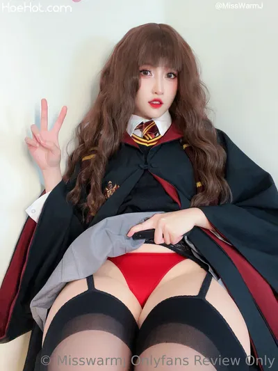 Misswarmj - Hermione Granger nude cosplay leaked 225043