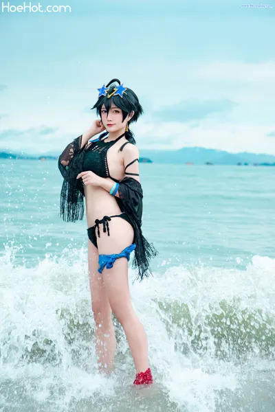 [巴鲁巴鲁BaRu] 佐治亚泳装 Azur Lane Georgia Swimsuit nude cosplay leaked 326387