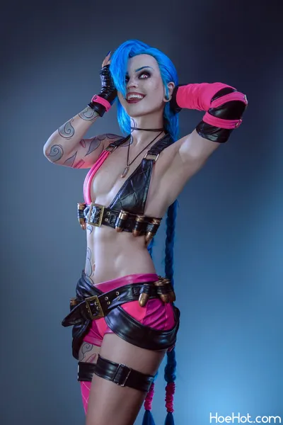 Andrasta - Jinx nude cosplay leaked 233221