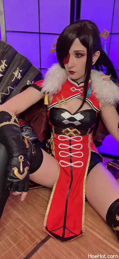 Timbercosplay - Beidou - Genshin Impact nude cosplay leaked 477590