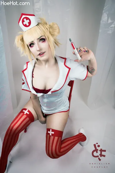 Denialism - Toga Himiko nude cosplay leaked 614059