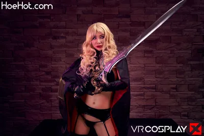 VRCosplayX Polina Maxim - Lady Death A XXX Parody nude cosplay leaked 447422