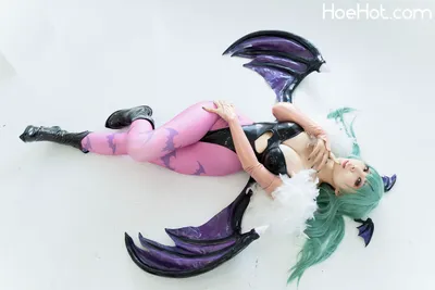 [KURUPIKA (Momoiru Reku)] MORRIGAN AENSLAND nude cosplay leaked 281185