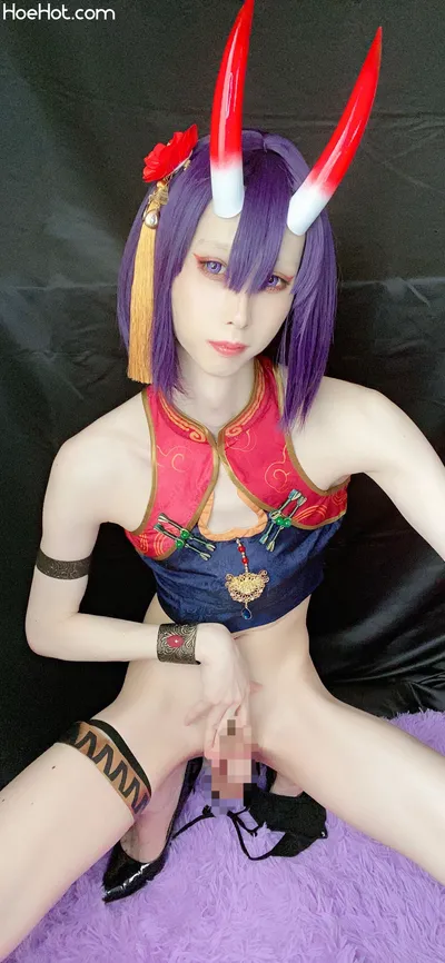 Shina - Shuten nude cosplay leaked 306624