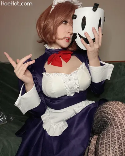 Satin Stars - Maid Mask nude cosplay leaked 233821