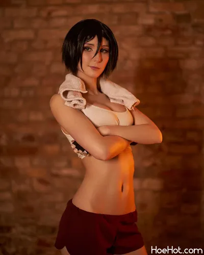 NatsumiPon - Mikasa nude cosplay leaked 320777