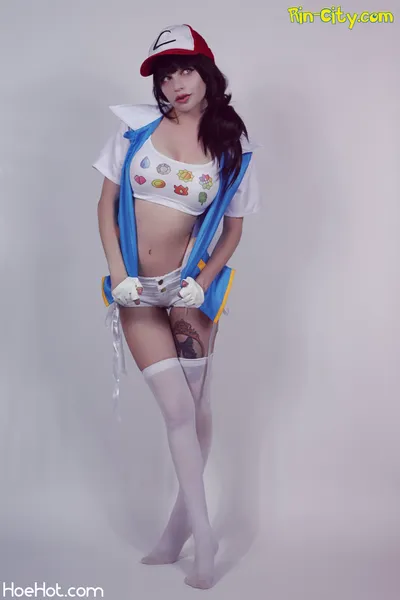 Rin - Ash Ketchum nude cosplay leaked 147081