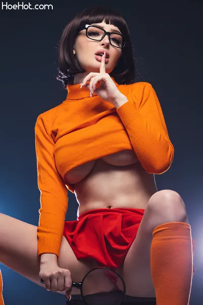 Kristen Lanae - Velma nude cosplay leaked 53454