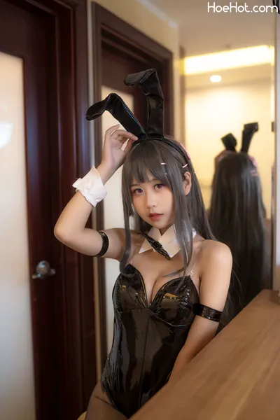 萌芽儿 麻衣兔 24P nude cosplay leaked 63438