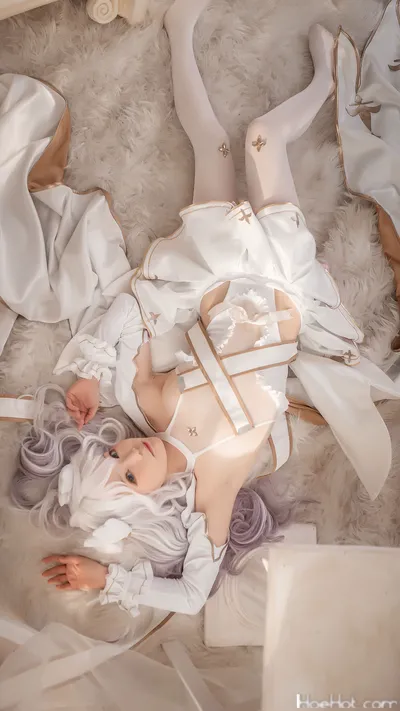 铁打萌萌moi - 恶毒 nude cosplay leaked 24994