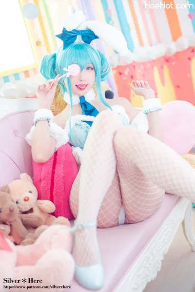 Silverxhere - Bunny Miku nude cosplay leaked 263069