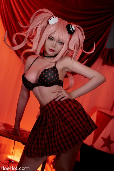 ZinieQ - Junko Enoshima nude cosplay leaked 103174