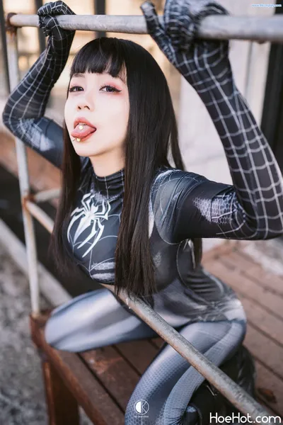 [末夜787] 蜘蛛侠妹妹 Spider Girl nude cosplay leaked 168011