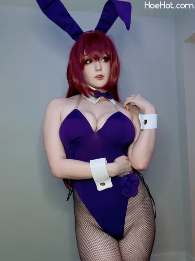 Satin Stars - Bunny Scathach nude cosplay leaked 239258