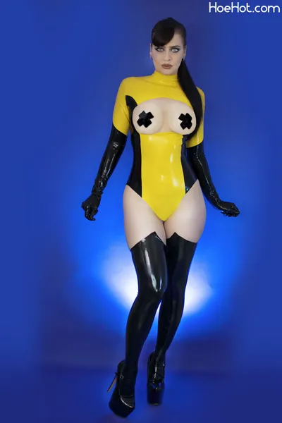 Purple Muffinz - Silk Spectre (Watchmen) nude cosplay leaked 92289