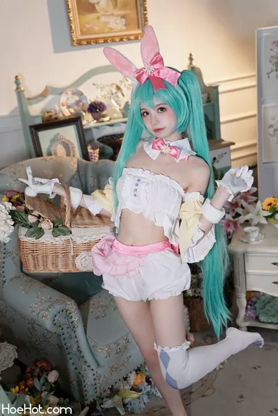 橙子喵酱 - 初音 [5P] nude cosplay leaked 416495