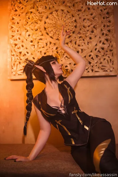 Likeassassin - Shadowheart nude cosplay leaked 126008