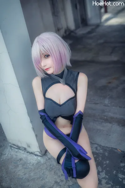 Mifan米凡 - Mash Kyrielight nude cosplay leaked 434299