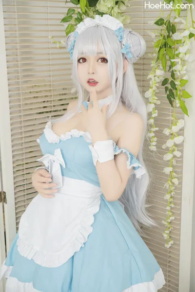 黑猫猫 - Azur Lane - Cygnet nude cosplay leaked 434770