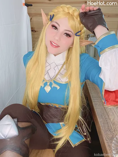 Kobaebeefboo - Zelda nude cosplay leaked 457706