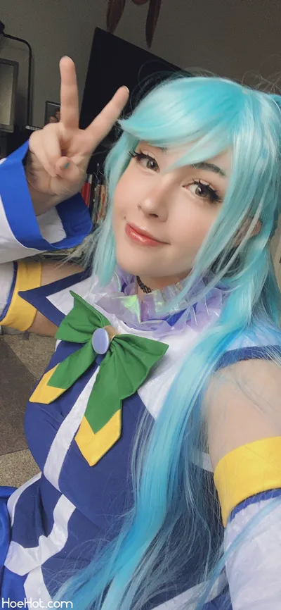 Junkenstein - Aqua nude cosplay leaked 478601