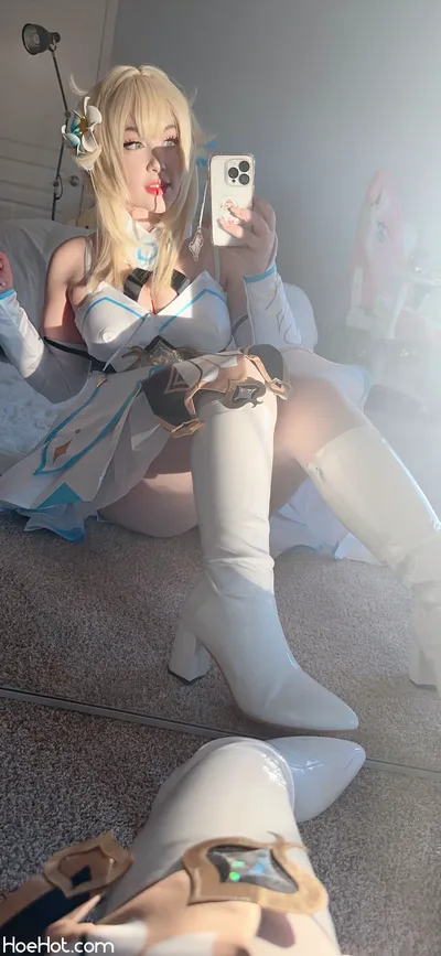 Junkenstein - Lumine nude cosplay leaked 333835