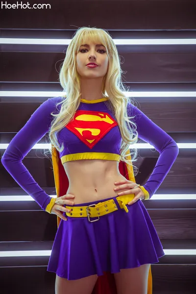 Amanda Lynne - Supergirl nude cosplay leaked 421237