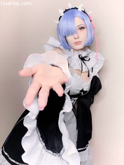 Bunni Lynn - Rem Maid nude cosplay leaked 323691