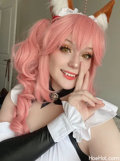 Satin Stars - Tamamo Maid nude cosplay leaked 249042