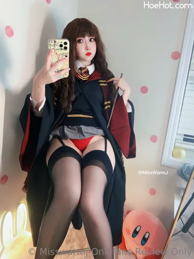 Misswarmj - Hermione Granger nude cosplay leaked 225042