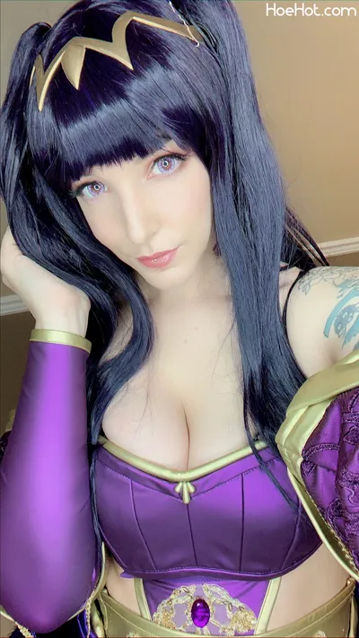 Tenleid - Tharja (Fire Emblem) (FULL SET + SELFIES) nude cosplay leaked 509181