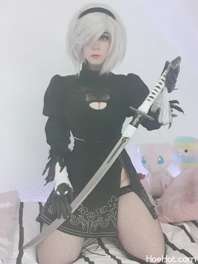 Miukadoo - 2B nude cosplay leaked 429387