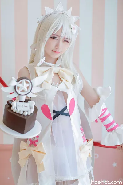 G44不会受伤 魔法少女伊莉雅 nude cosplay leaked 518958