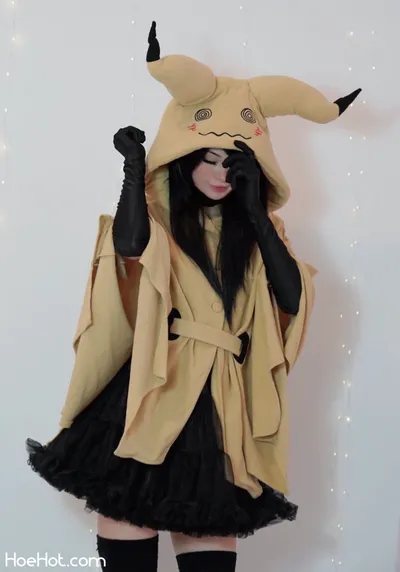 Faerver - Mimikyu nude cosplay leaked 310543