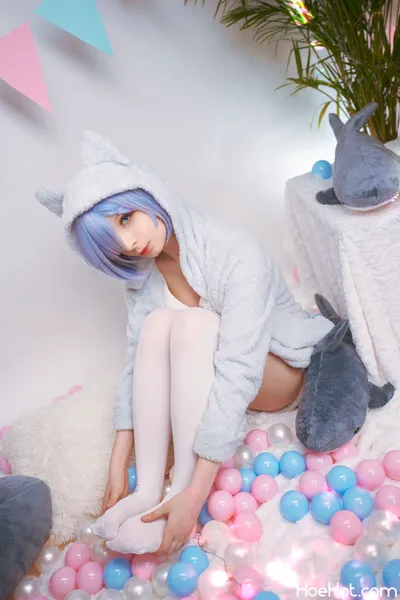 Akariia - Rem nude cosplay leaked 310655