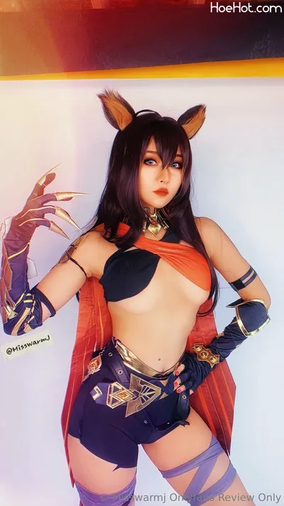 Misswarmj - Dehya nude cosplay leaked 148235