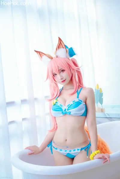 [九曲Jean] FGO泳装本 FGO Swimsuit nude cosplay leaked 327496