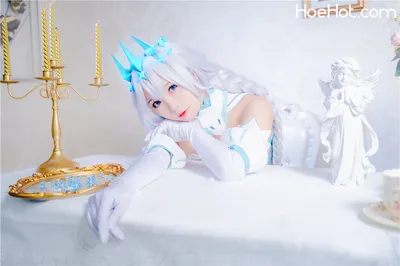 墨玉-M - 琪亚娜 冬之公主 nude cosplay leaked 424306