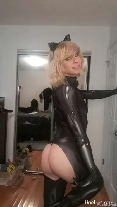 [Rosie Kawaii] Cat Noir (Miraculous) nude cosplay leaked 129262