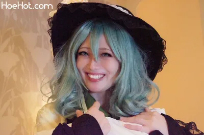 Koishi Komeiji - petapetahnnuu nude cosplay leaked 190045