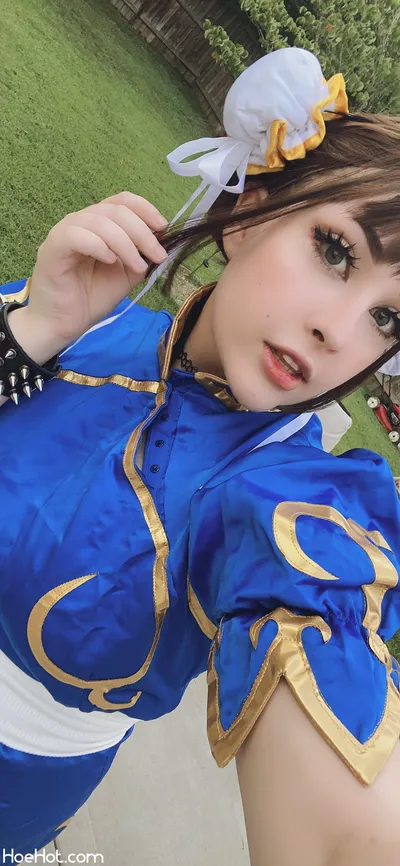 Junkenstein - Chun Li nude cosplay leaked 470966