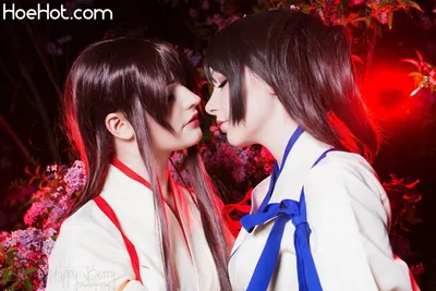 Smoettii - Kaga &amp; Akagi nude cosplay leaked 463330