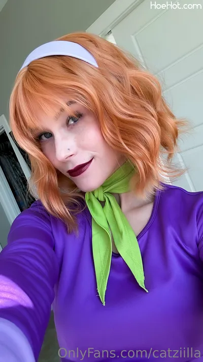 Catziilla - Daphne SFW nude cosplay leaked 191185