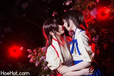 Smoettii - Kaga &amp; Akagi nude cosplay leaked 463329