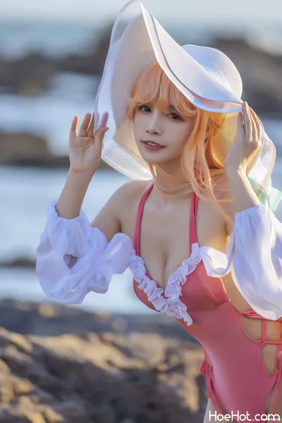 [Neko-薇薇] 黎塞留泳装 Azur Lane Richelieu Swimsuit nude cosplay leaked 203839