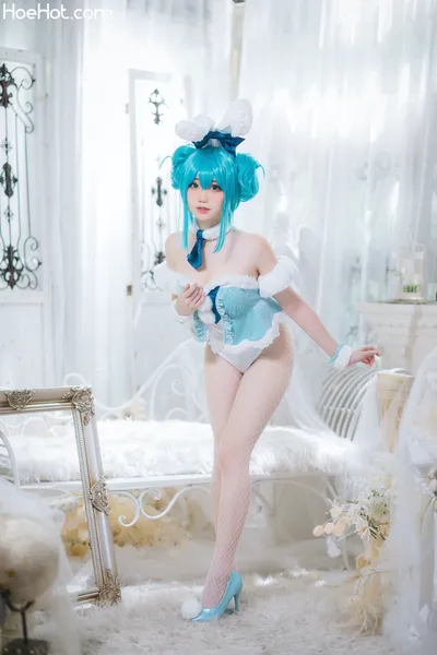 焖焖 - 初音兔女郎 nude cosplay leaked 410985